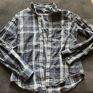 Merona Men’s Plaid Button Down